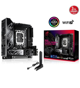 ASUS ROG STRIX Z890-I GAMING WIFI7 DDR5 HDMI-DP PCIE 5.0 1851p mITX