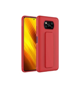 Xiaomi Poco X3 Uyumlu Kılıf Zore Qstand Kapak
