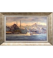 GÜMÜŞ ÇERÇEVELİ TABLO N849