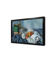 Elmalar Çerçeveli Mdf Tablo