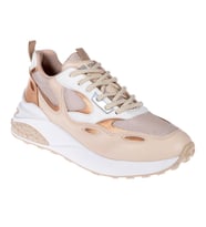 Sms Kadın Spor Ayakkabı Sneaker SMS-78157 BEJ