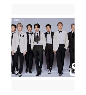 The Fact Bts Photobook Özel Sayısı 2021 Tablo Ahşap Poster Dekoratif Kod442