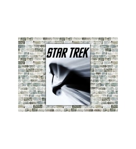Star Trek 1 Ahşap Tablo