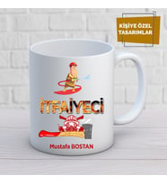 itfaiyeci özel tasarım kupa bardak