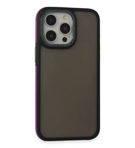 iPhone 14 Pro Max Harvel Kapak - Derin Mor
