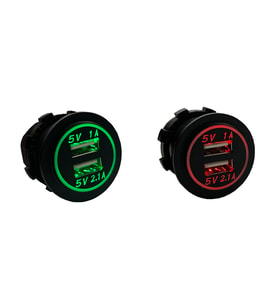 USB Soket 1A/2.1A