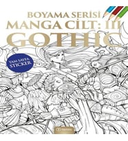 Manga Boyama Cilt III: Gothic