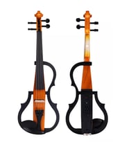 Picaldi VE120P 4/4 Tam Boy Elektro Keman  Modern Tasarım, Kristal Netliğinde Sinyal Çıkışı, Sahne Performans Odaklı