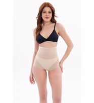 Amora Secret Ten Mı Emay 2706 Lazer Tül Toparlayıcı Slip Hayalet Korse