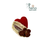 Hena Collections Toka (Kırmızı, Amigurumi, Organik)