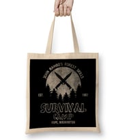 John Rambo Forest Skills Survival Camp First Blood Bez Çanta Uzun Saplı