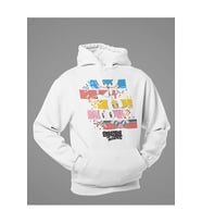 Sonic The Hedgehog Baskılı Unisex Oversize Çizgi Film Hoodie