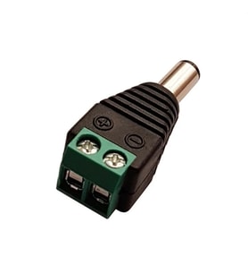 LOCKWAY IC-254E DC Jak  Erkek  50 Adet