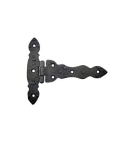 Antika Tarz Dekoratif Pirinç Kuyruklu Düğmeli Menteşe No2 - 138x167 Mm, Oksit
