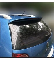 Volkswagen Polo Uyumlu 2002-2008 Hatchback Anatomik Spoiler & Yan Marşpiyel (Renksiz)