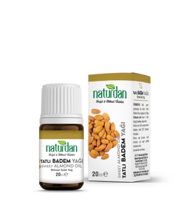 Naturdan Tatlı Badem Yağı 20 ml
