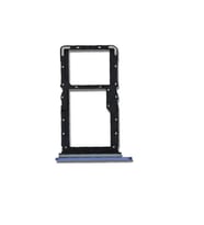 Xiaomi Poco M6 4g İçin Sim Yuvası Mikro Sd Kart Yuvası Sim Tray (Mavi)