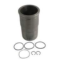 6 Adet Set Volvo Renault Kamyon Çekici Fh Fm Piston Gömlek Segman Seti 20515059 D12c D12d Piston Takımı