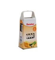 3 Adet Metaltex 4 Yüzeyli Rende