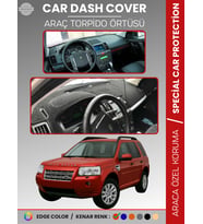 LAND ROVER FREELANDER (2006-2014) Torpido Örtüsü Torpido Koruma Tam Uyum Araca Özel Kaymaz