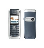 NOKİA 6020 TUŞLU CEP TELEFONU (Gümüş)