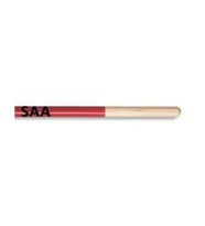 Vic Firth SAA Alex Acuña Conquistador Timbale Baget - Kırmızı (Profesyonel) Alex Acuña Signature Serisi, Güçlü ve Dolgun Ses, Timbale İcrası İçin İdeal Ağırlık Dengesi