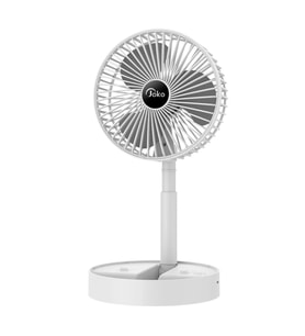 Joko JS01 Masaüstü Soğutma Fanı - Beyaz