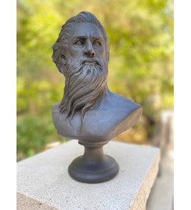 Poseidon 'Black' Dekoratif Heykel, Pop Art Roma Yunan Heykelleri