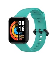 Redmi Watch / Redmi Watch Lite Akıllı Saat Uyumlu Sportif Silikon Kordon/Kayış