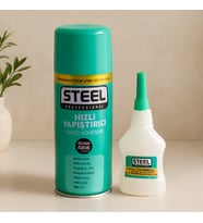 Hızlı Yapıştırıcı 400 ml + 70 g Çok Yüzeyli (MDF, Ahşap, Metal)