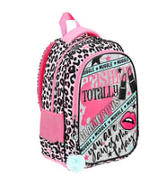 Muggle Mu-9074 Pink And Pink Koleksiyonu İlkokul Çantası