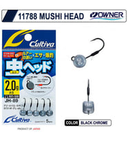 Owner Cultiva 11788 Mushi Jighead 1 gr (Çok Renkli)