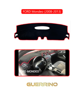 FORD Mondeo (2008-2013)TORPİDO KORUMA HALISI KIRMIZI KENAR