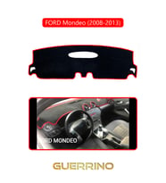 FORD Mondeo (2008-2013)TORPİDO KORUMA HALISI KIRMIZI KENAR