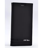 Asus Zenfone Max ZC550KL Kılıf Elite Kapaklı Kılıf (Siyah)