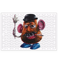 Sr Cabeça De Batata Toy Story Puzzle 240 Parça Yapboz