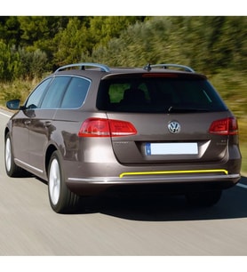 VW Passat Variant B7 2011-14 Arka Tampon Orta Kromaj Çıtası 3AF807443