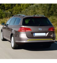 VW Passat Variant B7 2011-14 Arka Tampon Orta Kromaj Çıtası 3AF807443