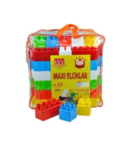 Poşette 84 Parça Çantalı Maxi Bloklar