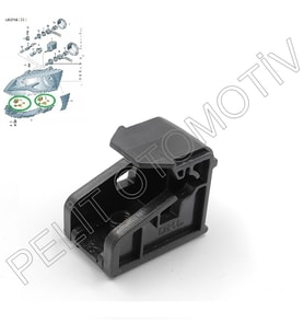 Polo Far Alt Bağlantı Braketi Klipsi 6R0941511
