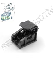 Polo Far Alt Bağlantı Braketi Klipsi 6R0941511
