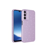 Samsung Galaxy A24 Uyumlu Kılıf Kamera Korumalı Simli Lüks Zore Koton Kapak