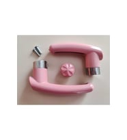 Pudra Pembe Çaydanlık Sapı