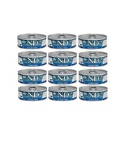 ND Ocean Pumpkın Morina,karides Kitten Konserve 80 Gr. X 12 Adet