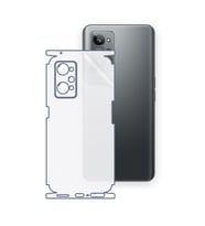 SChitec Realme GT2 Uyumlu Fullbody Arka Kaplama Hidrojel Koruyucu Film