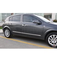 Opel Astra Uyumlu H Hatchback Kapı Koruma Çıtası Krom 2004 Üzeri