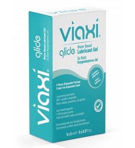 Viaxi Glide Kayganlaştırıcı Jel 5 x 5 ml