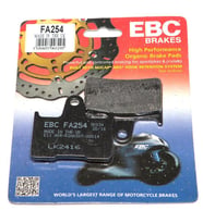 Ebc Fa254 2004-2005 Suzuki GSX-R 600 Srad Uyumlu Arka Fren Balatası Organik Bala