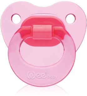 Baby Akide Damaklı Emzik No:1 - PEMBE