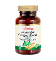 Ginseng & Gingko Biloba Tablet